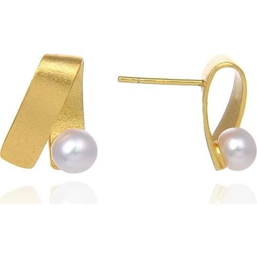 Серьги с жемчугом BERITAFON China At AliExpress