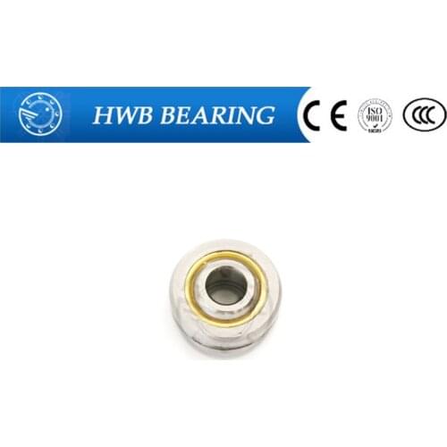 Free Shipping GEBK5S Radial spherical plain bearing with self-lubrication PB5