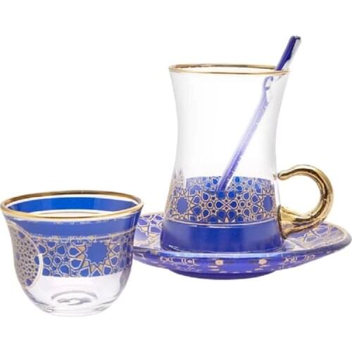 Karaca Erva 24 Piece Tea Set