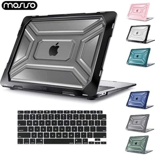 Laptop Case For MacBook Air 13 Inch 2020 Release A2179 with Retina Display Plastic Hard Shell Cover TPU Bumper & Keyboard Cover