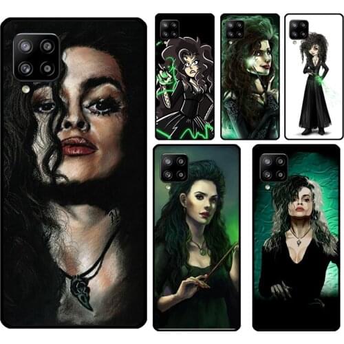 Bellatrix Lestrange Case For Samsung Galaxy A51 A71 A41 A31 A21S A20e M31 A12 A52 A10 A30 A40 A50 A70 Cover