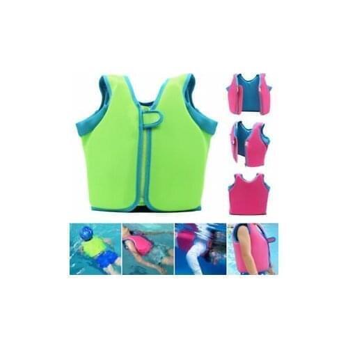 Kids Life Vest Floating Girls Jacket Boy Swimsuit Water Sports Fishing Vest Swimming Surfing Drifting Safety Life Vest Swim Aid