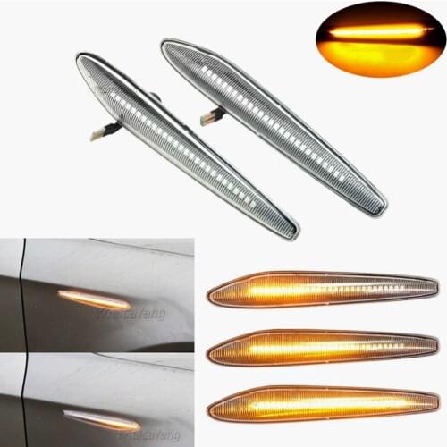 For Alfa Romeo 159 typ 939 2005-2012 Brera typ 939 2005-2012 Blinker Light Car Dynamic Side Marker Signal Light