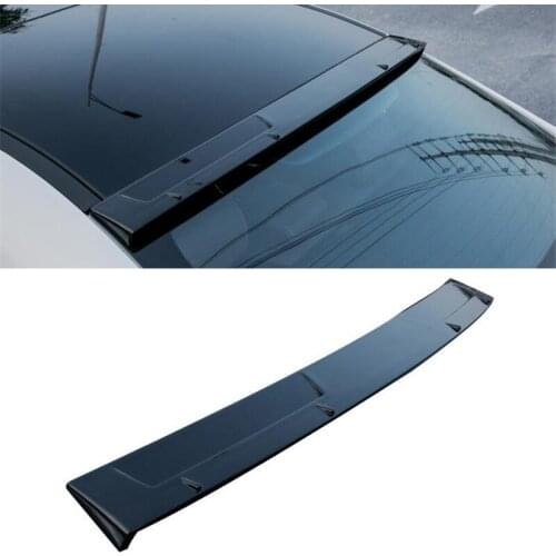 FOR W177 Roof Spoiler New Benz A Class Sedan A180 A200 A220 Car Rear Window Lip Wings ABS Spoiler Accessories 2019 2020 2021
