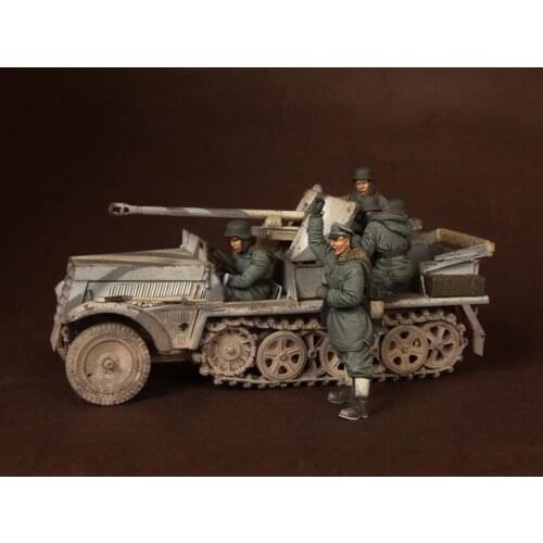 1/35 Resin Model Figure GK, No car , Unassembled and unpainted kit