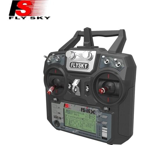 Flysky FS-i6X 10CH 2.4GHz AFHDS 2A RC Transmitter Remote Controller With FS-iA6B FS-iA10B FS-A8S Receiver For Rc Airplane Mode 2