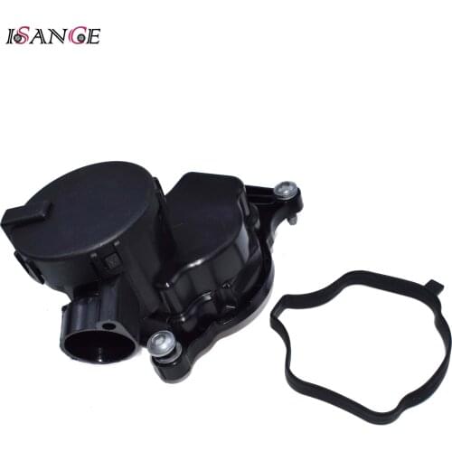 ISANCE Oil Separator Crankcase Breather Case PCV Valve For BMW 335d 535d 635d X3 X5 X6 xDrive OE# 11127809512 , 11127803790