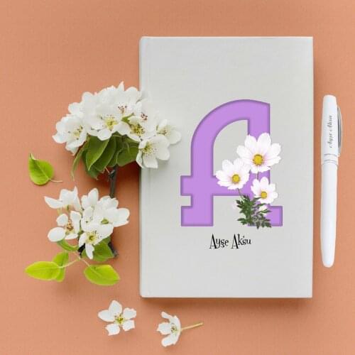 İsime Special Gift Letter Book Pen Set-25