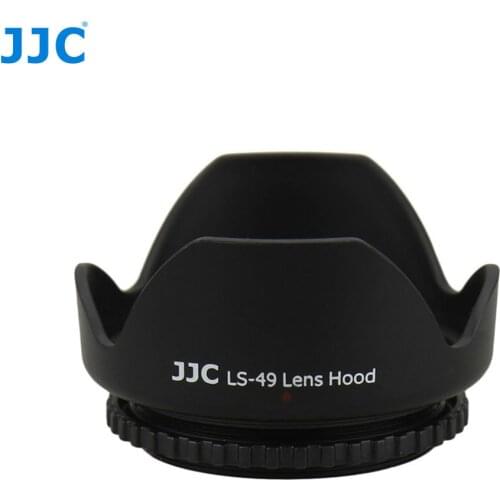 JJC Universal Standard Zoom Lens Hood 49mm 52mm 55mm 58mm 62mm 67mm 72mm 77mm Camera Lens Protector