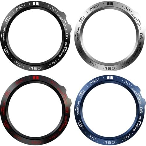 Watch Bezel Ring For Garmin Fenix 3 Stainless Steel High-quality Outer Edge Cover Bezel Ring Anti-scratch Watch Accessories