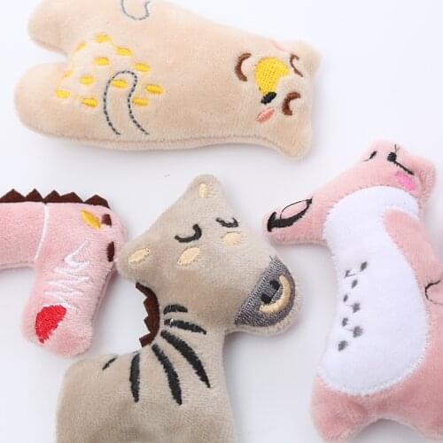 Cute Plush Cat Toys Teeth Grinding Catinp Toys Funny Interactive Plush Cat Toy Pet Kitten Chewing Toy Cats Teeth Toys Pet Toys