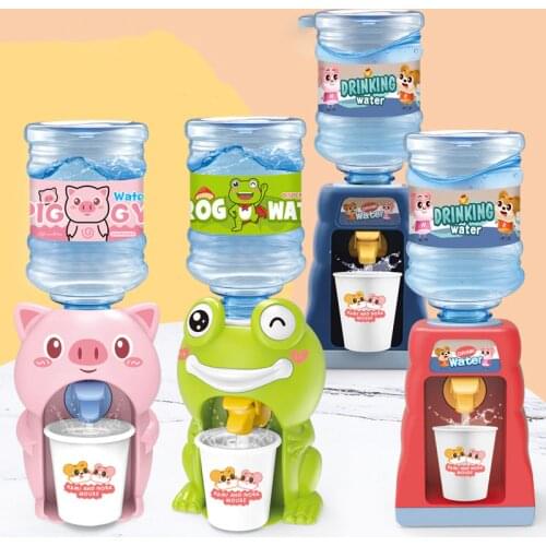 ChildrenS Mini Fun Water Dispenser Simulation Play House Beverage Drinking Water Dispenser Kitchen Toys For Boys And Girls
