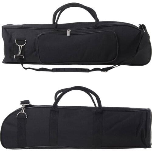 Trumpet Gig Bag Soft Carrying C-ase with Single Shoulder Strap
