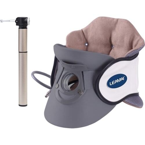 LEAMAI Inflatable Medical Neck Cervical Traction Device Relief Neck and Upper Back Pain neck collar Cervical Vertebra Tractor