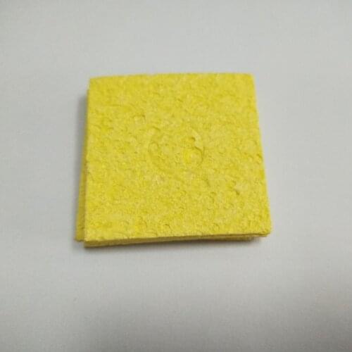 50pcs/lot Soldering Iron Tip Cleaning Sponge Cleaner Soldering Accessories