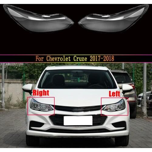 Headlamp Lens For Chevrolet Cruze 2017 2018 Headlight Cover Replacement Front Car Light Auto Shell