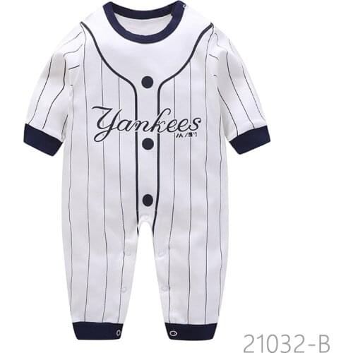 2021 Cheap Cotton Babi Boy Summer Romper Full Sleeve Baby Clothing 1 Piece Summer Unisex Toddler Baby Clothes for Girl Boy