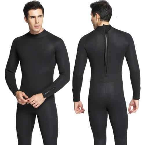5mm Wetsuit Neoprene Scuba Dive Clothing Snorkeling High Elastic Spearfishing Kite Surf Windsurf Swimwear one piece body suit