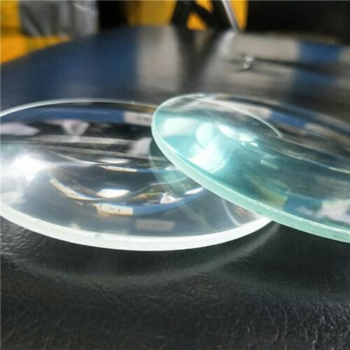 100mm Diameter Optical Glass Focal Length 150mm Large Optics Double Convex Glass Lens for DIY Projector