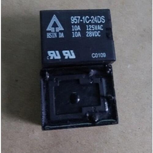 Wholesale 10pcs/lot relay 957-1C-24DS
