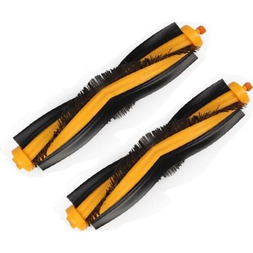 2pcs Main Brush For Ecovacs Deebot DT85 DT83 DM81 DM85 DT85G DE33 DD35 Robot Vacuum Cleaner Parts Ecovacs Deebot DE33 DD35