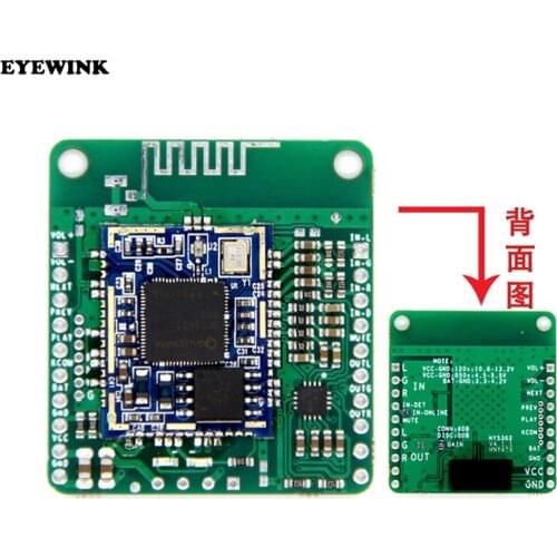 QCC3031 APTXHD Audio AUX lossless Music Hifi Bluetooth 5.0 Receiving Board TPA6132A2 Car Audio Amplifier Board Receiver Module