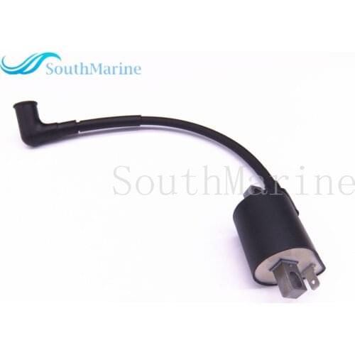 Outboard Motors 16064A1 16064A 1 Ignition Coil For Mercury 4hp 5hp 2-Stroke