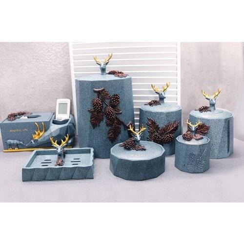 Portable Covered Cotton Swab Canister Cotton Swab Box Home Docertion Deciduous Tooth Box Ashtray Toothpick Box Toothpick Tube