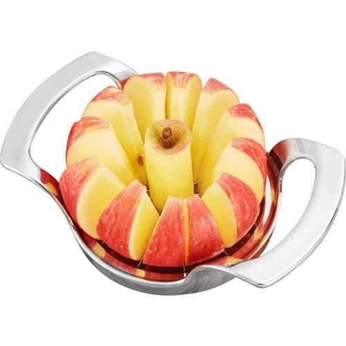 Stainless Steel Apple Slicer Fruit Cutter Apple Core Remover For Fruit Cutting Machines Vegetable Tools Chopper Kitchen Gadgets