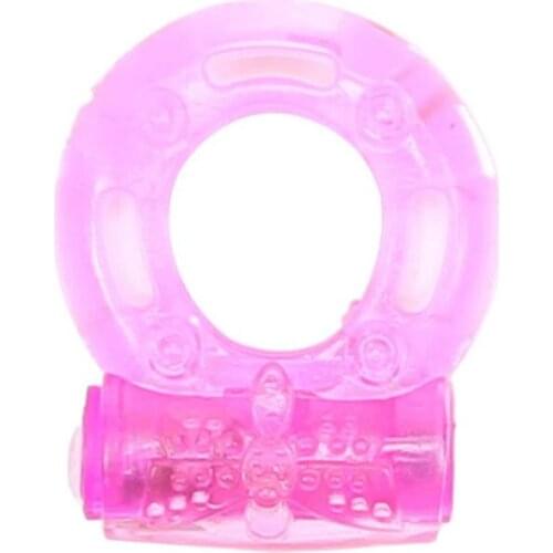 Adult Sex Toys Penis Ring Men Vibration Collars Delay Premature Ejaculation Lock Fine Butterfly Cock Ring Sex Product For Man