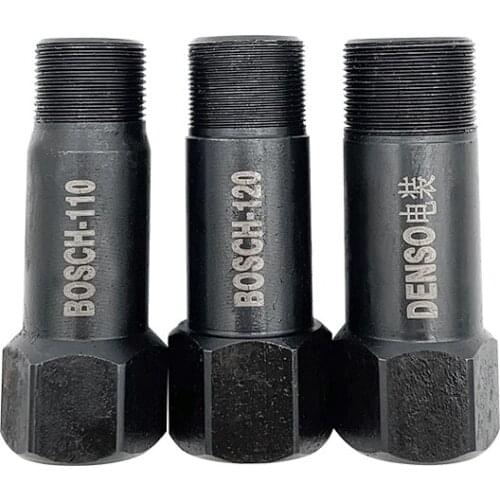 3PCS Diesel Common Rail Injector Removal Puller Tool Protect The Solenoid Valve For DENSO 110 120