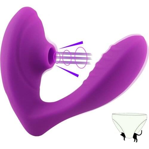 Silicone Dildo Vibrator G Spot Massager Powerful Breast Sucking Vibrators Sex Toys for Women Nipple Sucker Adult Products