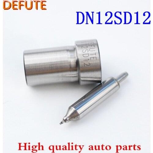 Diesel Engine Nozzle Assemblies 093400-0100 Injector Nozzle DN12SD12