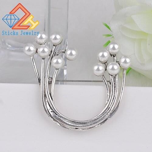 Sticks Jewelry Vintage Brooches For Clothes