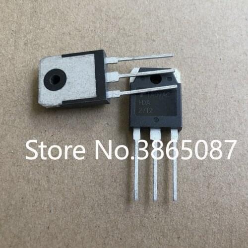 FDA2712 TO-3P POWER MOSFET TRANSISTOR MOS FET TUBE 10PCS/LOT ORIGINAL NEW