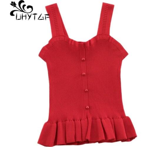 UHYTGF Swimwear With Ruffles