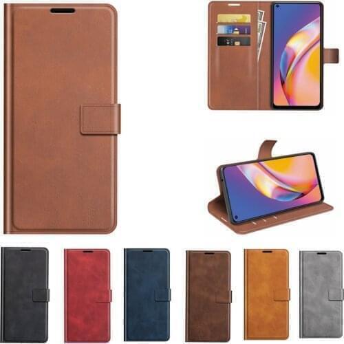 For OPPO A55 5G PU Leather Protection Card Slots Wallet Case Flip Cover
