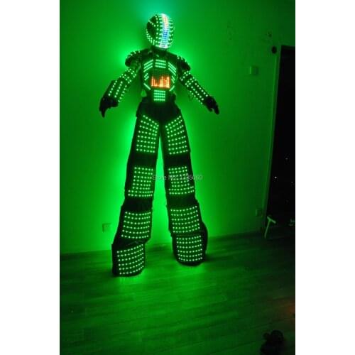 Hi-Tech Digital LED Robot Suit / LED clothing / LED Robot costumes