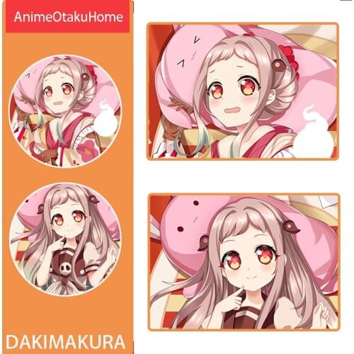 Japanese Anime Manga Toilet-bound Hanako-kun Yahiro Nene Throw Pillow Cover Hug Pillowcase Otaku Bedding Dakimakura Pillow Case