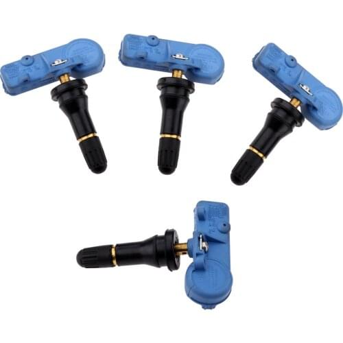 Yetaha 4pcs BB5T1A180DA TPMS Sensor Tire Pressure Monitoring System For Mazda