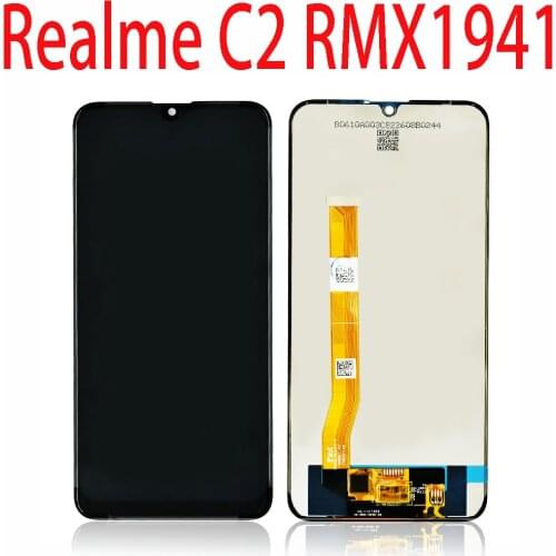 6.1Inch For Oppo Realme c2 RMX1941 LCD Display Touch Screen Digitizer Replacement For Realme c 2 RMX1941