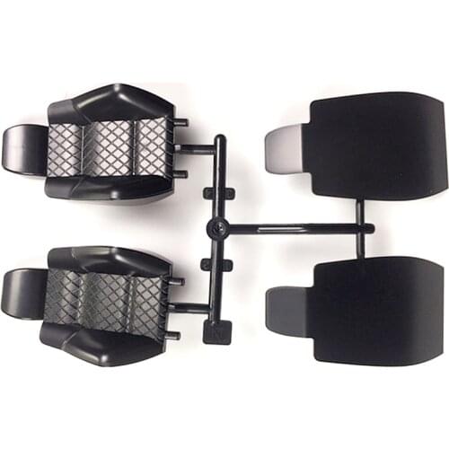 1Pair Hercules Plastic Rear Seat For RC Crawler Accessories 1/10 Remote Control Car Parts Benz G500 TH15049-SMT6