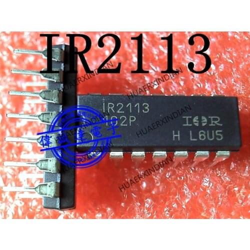 1Pieces new Original IR2113PBF IR2113 DIP14 In stock real picture