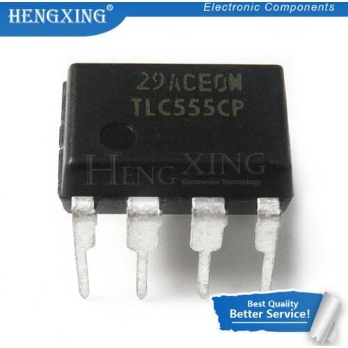 10pcs/lot TLC555CP DIP8 TLC555 DIP DIP-8 555CP DIP TL555CP new and Original In Stock