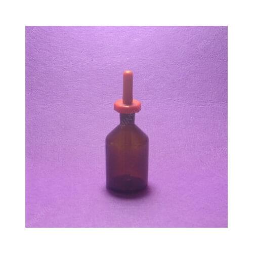 125ML Amber Glass Dropper Bottle,Reagent Bottle