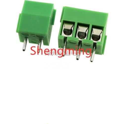 20pcs KF350-2P 350-3P 3.96-2P 3.96-3P 2 3 Pin Plug-in Screw Terminal Block Connector 3.50mm 3.96mm Pitch Screw Terminal Block