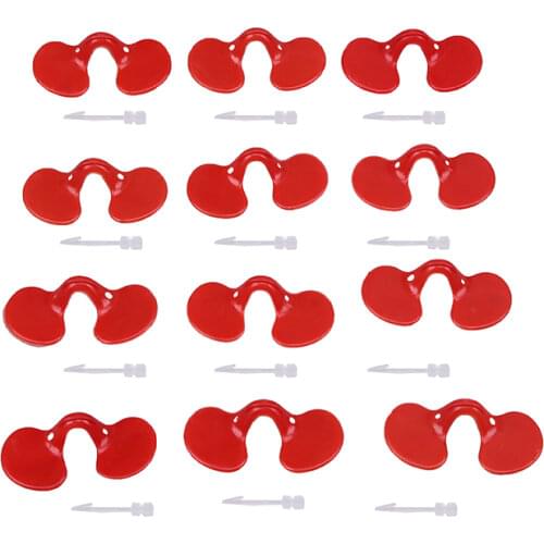 20Pcs Chicken Farming Animal Supplies Chicken Pheasant Cock Glasses Hens Anti-pecking Glasses Carriers Pet Products