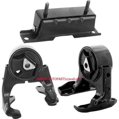 3PCS Engine Mount Fit HUMMER H3 2006-2010 H3T