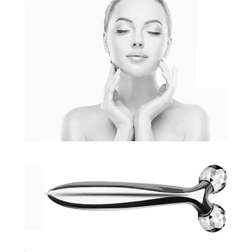 JYTOP Facial 3D roller massager Face Lift Hands Full Body Skin Relaxation 360 Rotate Instrument Slimming Beauty Massage Health C