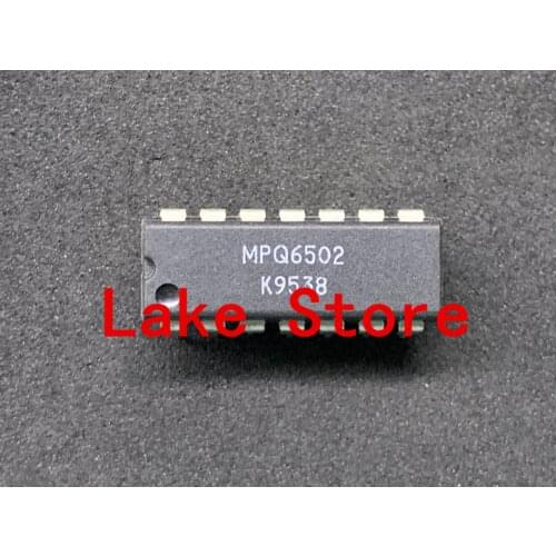 5 unids/lote MPQ6502 DIP